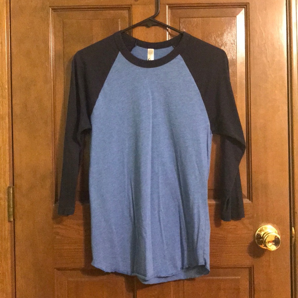 American Apparel 3/4th raglan